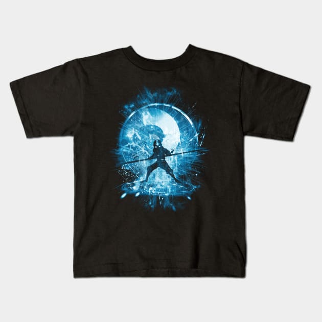 air storm Kids T-Shirt by kharmazero